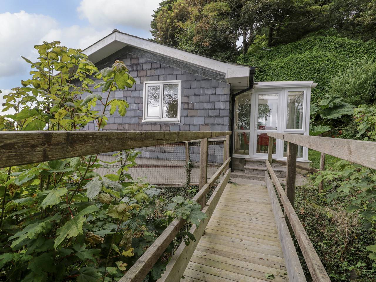 Woodland Roost in Snowdonia