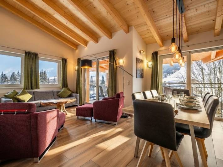 Appartement entier, Spacieux penthouse près des remontées mécaniques in Werfenweng, Tennengau