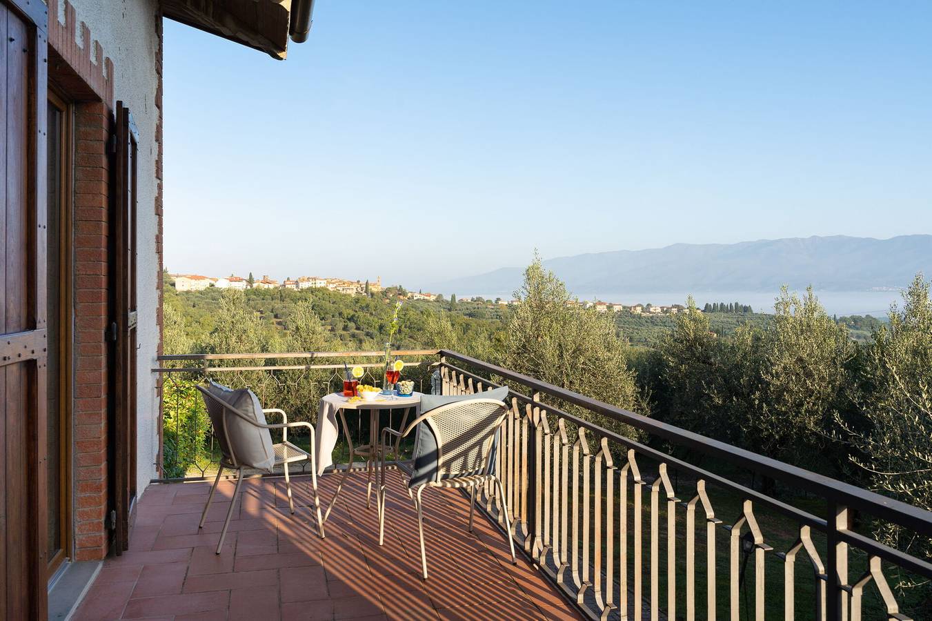 Ferienhaus für 6 Personen mit Balkon in Laterina Pergine Valdarno, Chianti