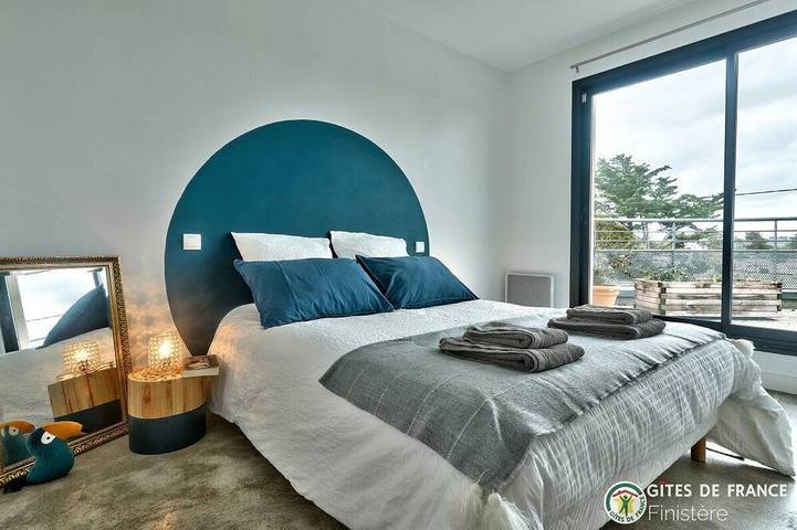 Location de vacances pour 6 personnes, avec jardin dans Plage Pors-Meur - 4