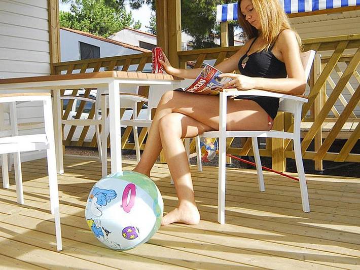 Camping für 4 Personen, mit Sauna und Pool an der Adriatisches Meer - 3