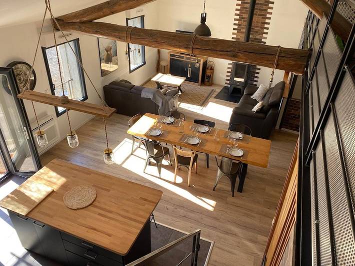 Appartement de vacances pour 4 personnes, avec vue et jardin, adapté aux familles