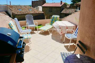 Gîte pour 6 personnes, avec balcon à Mailhac