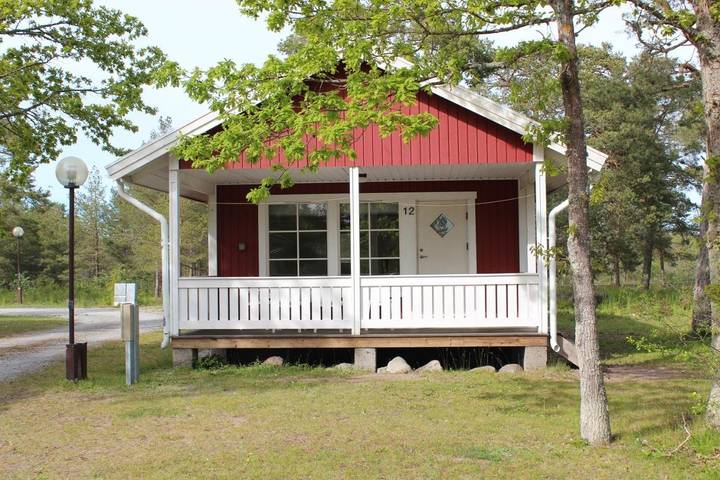 Bungalow für 4 Personen, mit Terrasse und Garten sowie Ausblick in Südschweden - 2