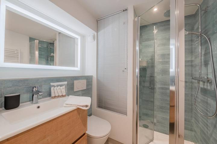 Appartement de vacances pour 4 personnes, avec jardin