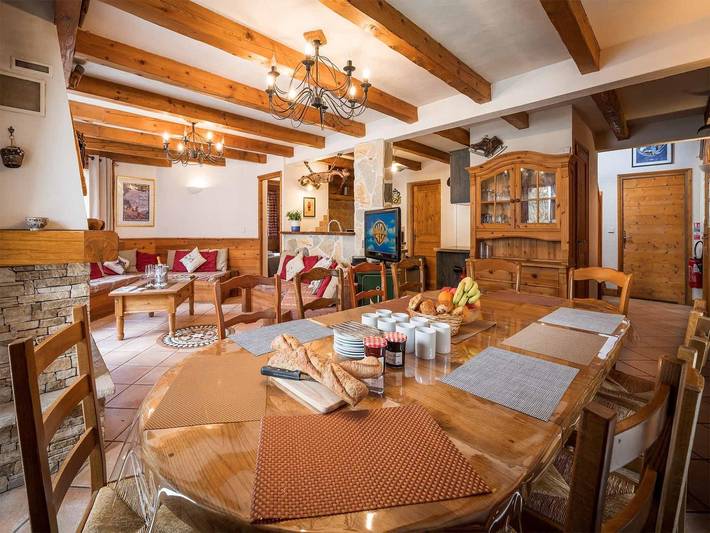 Chalet pour 12 personnes, avec terrasse et jacuzzi à Courchevel - 4