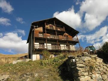 Gîte pour 8 personnes, avec jardin à Saint-Véran
