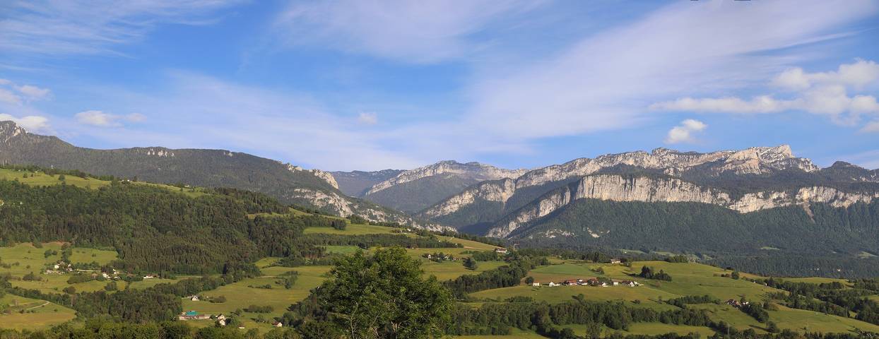 Location de vacances pour 2 personnes, avec jardin dans Parc naturel régional de la Chartreuse