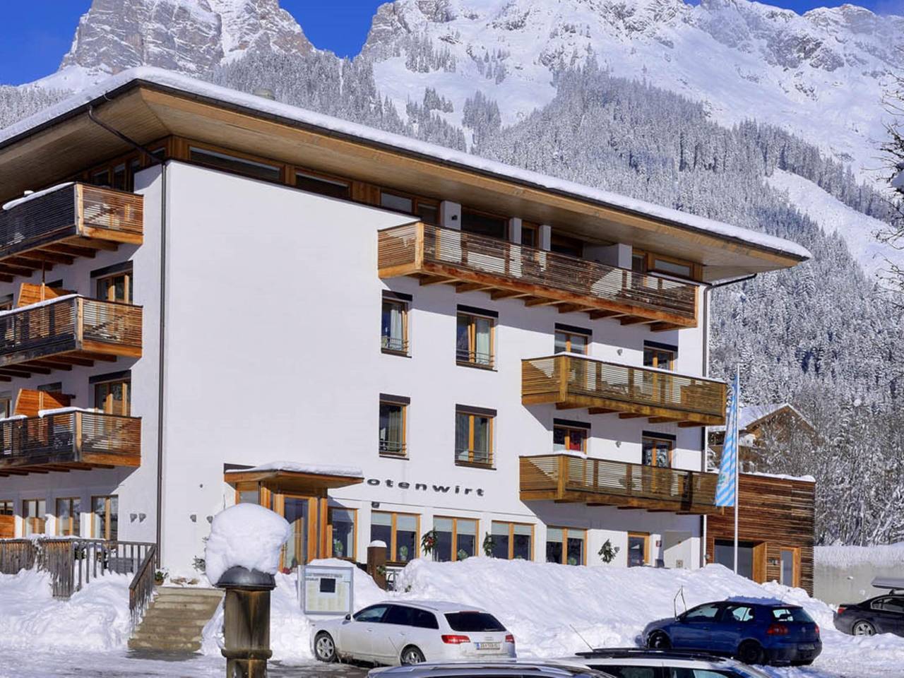 Ganze Wohnung, Komfortable, gemütliche und moderne Wohnung
 in Hinterthal, Steinernes Meer