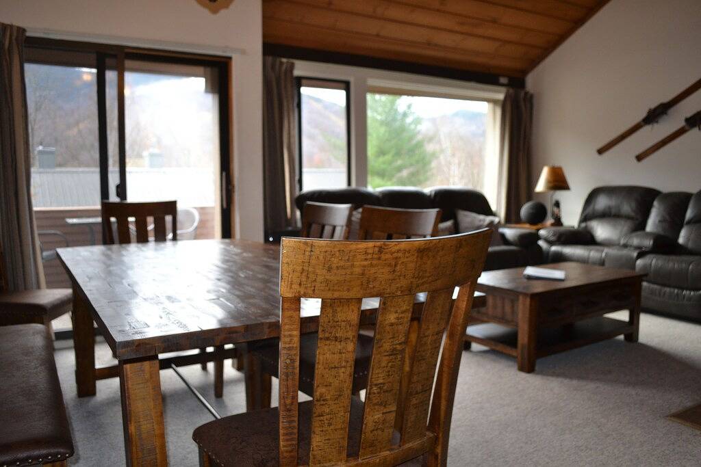 Wilderness Mountain Resort, herrliche Aussichten in den White Mountains am Kancamagus Hwy in Lincoln (NH), Franconia Notch