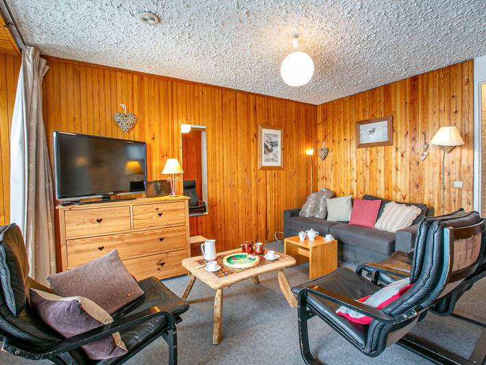 Appartement entier, Spacieux appartement 8 pers avec Wifi, balcon et cuisine rénovée in Val-d'Isère, Massif de la Vanoise