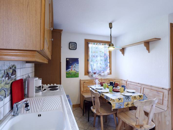 Gîte pour 6 personnes, avec balcon à Saint-Gervais-les-Bains - 4