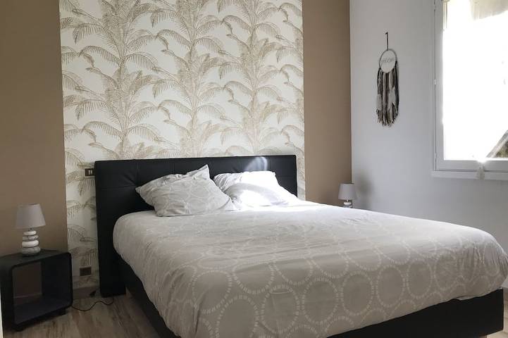 Location de vacances pour 8 personnes, avec jardin à Biganos - 4