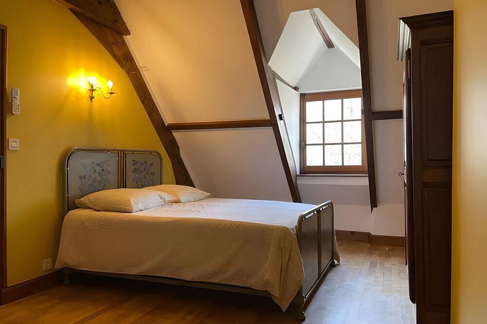 Maison de Vacances « Gîte Les Brocards » avec Wi-Fi et Climatisation in Sainte-Montaine, Sologne