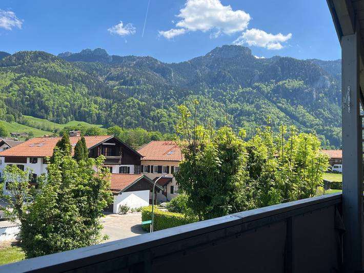 Ferienwohnung für 6 Personen, mit Balkon und Ausblick