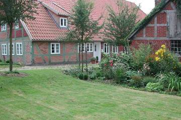 Ferienwohnung für 4 Personen, mit Garten in Bleckede