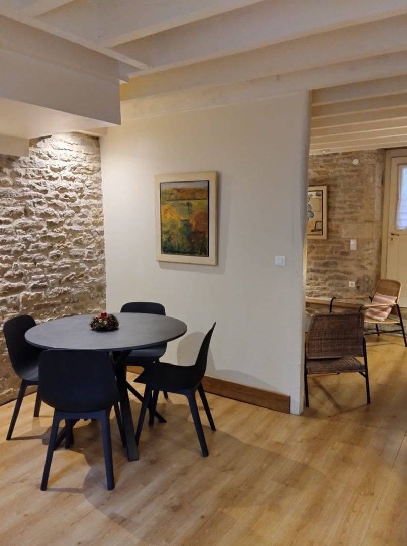 Bed & Breakfast voor 4 personen met tuin in Montoillot, Dijon en omgeving