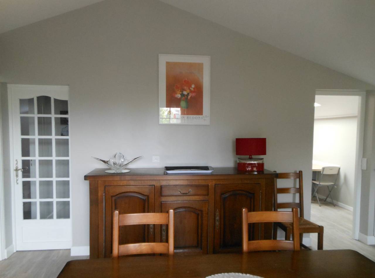 Appartement entier, T3 80 m², avec balcon, 4 personnes in Anglet, Région de Bayonne