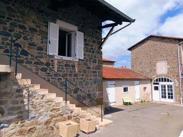 Chambre d’hôte pour 2 personnes, avec balcon dans Rhône