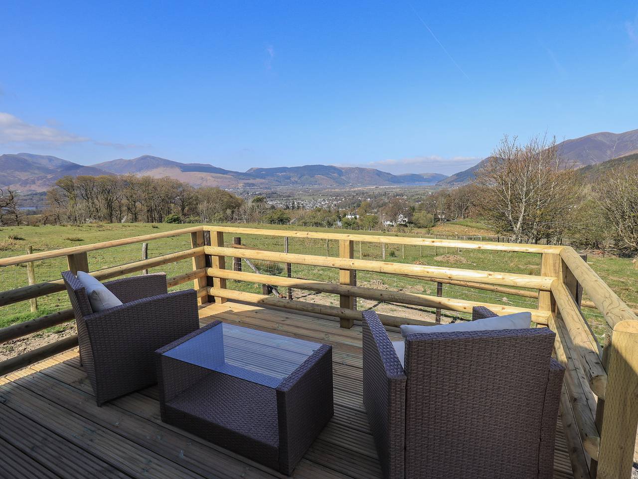 Shepherds View in Lake District