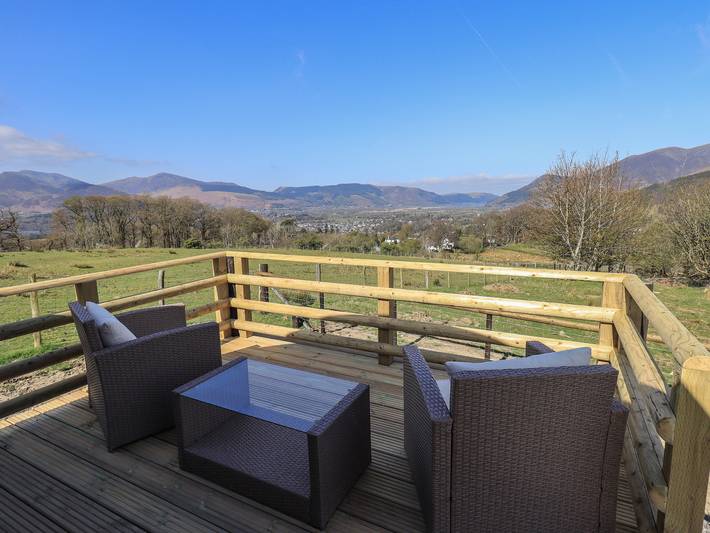 Hütte für 2 Personen mit Ausblick in Lake District