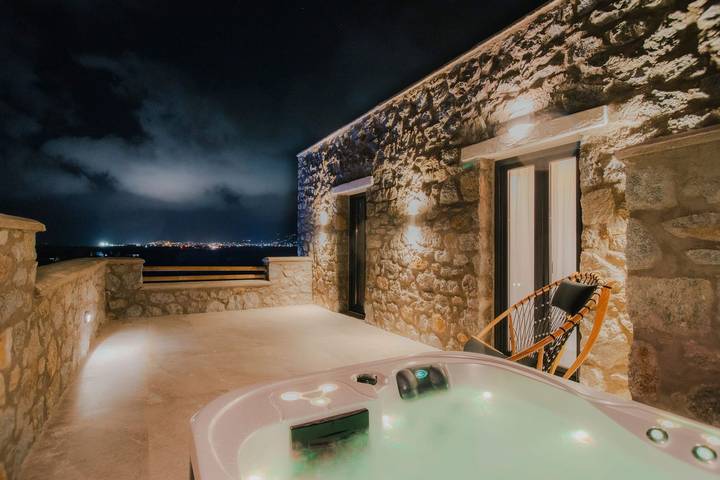 Villa für 8 Personen, mit Balkon und Terrasse auf Naxos - 4