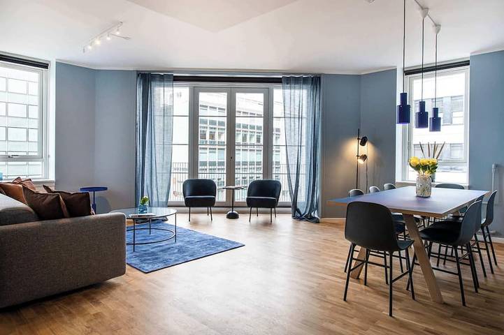 Vacation rental for 8 people, with yard in Copenhagen