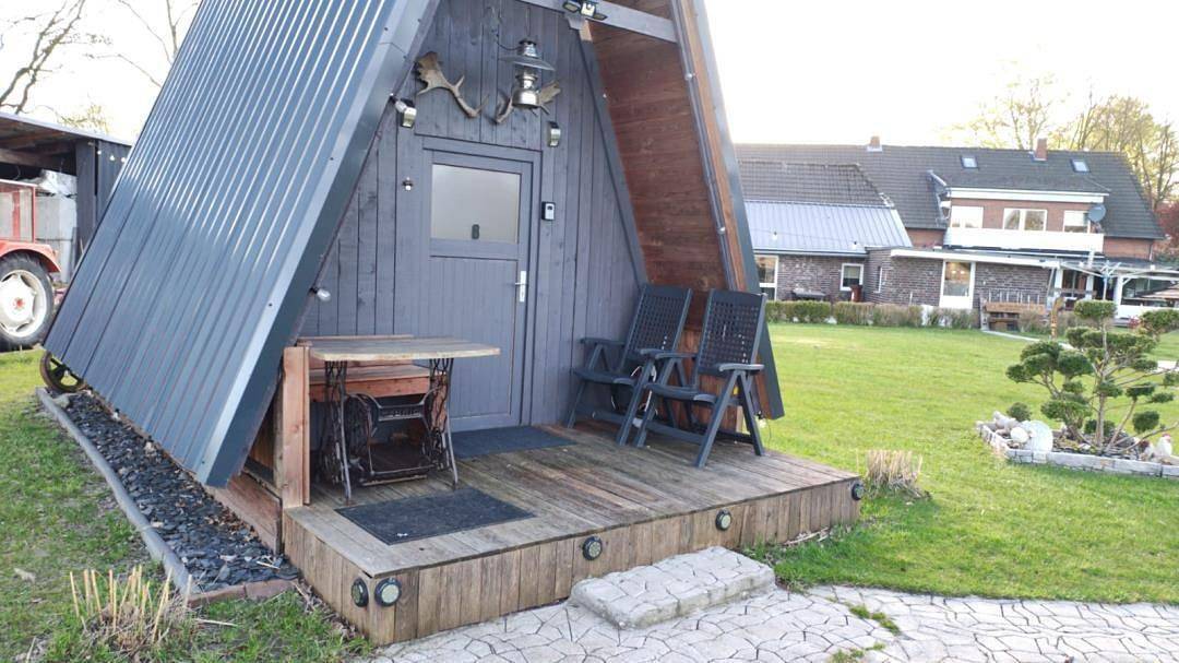 Entire holiday apartment, Ostfriesland-Hütte Nr. 8 in Aurich, Nordseeküste