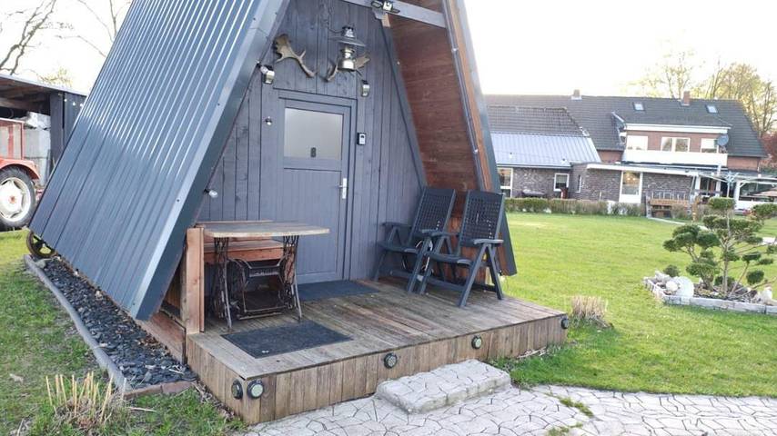 Holiday apartment for 2 people, with terrace, with pets - 1