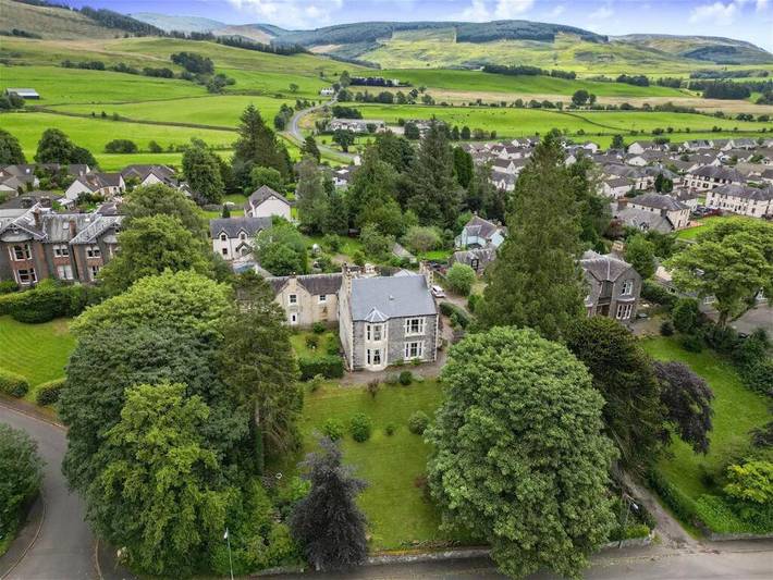 Maison d’hôte pour 2 personnes, avec jardin et vue, animaux acceptés à Moffat