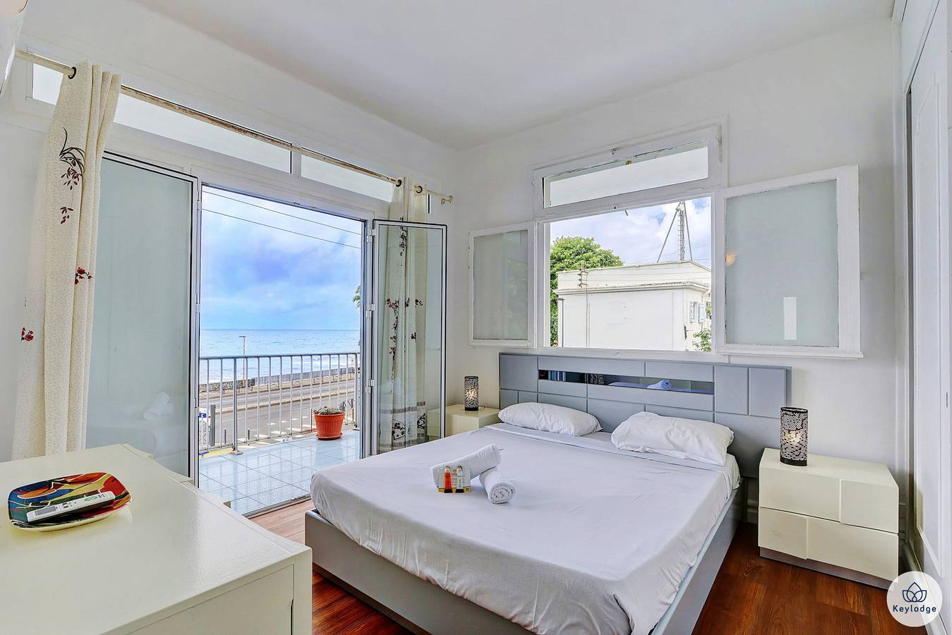 Appartement entier, Baraview*** – T3 avec vue mer – centre-ville de Saint-Denis in Sainte-Marie (Île de la Réunion), Île de la Réunion