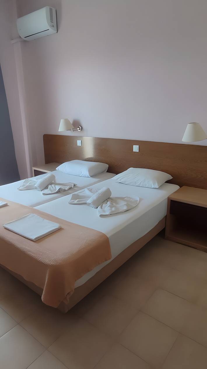 Værelse for 2 personer med balkon in Rhodos