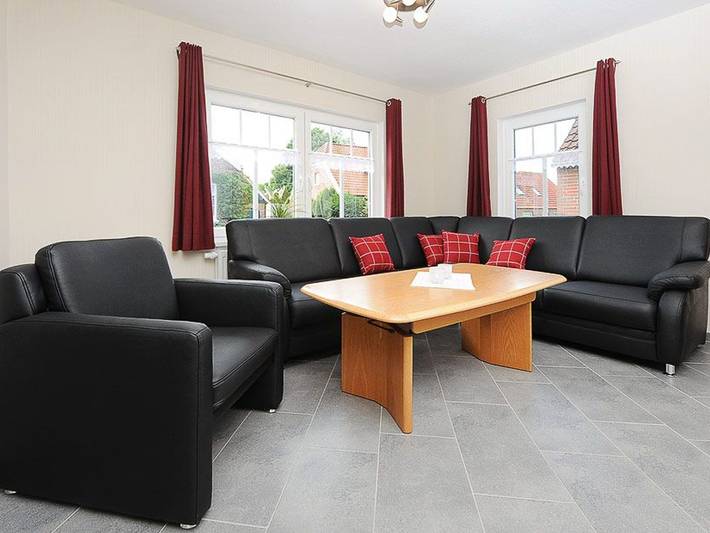 Ferienhaus für 9 Personen, mit Terrasse, kinderfreundlich in Landkreis Wittmund - 4