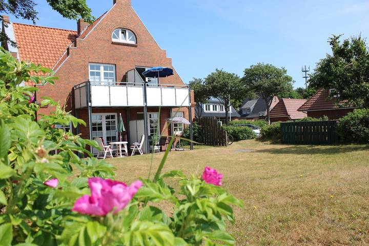 Ferienwohnung für 4 Personen, mit Terrasse und Sauna sowie Garten, mit Haustier - 1