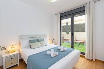Apartamento para 4 Personas en La Malvarrosa, Valencia, Foto 1