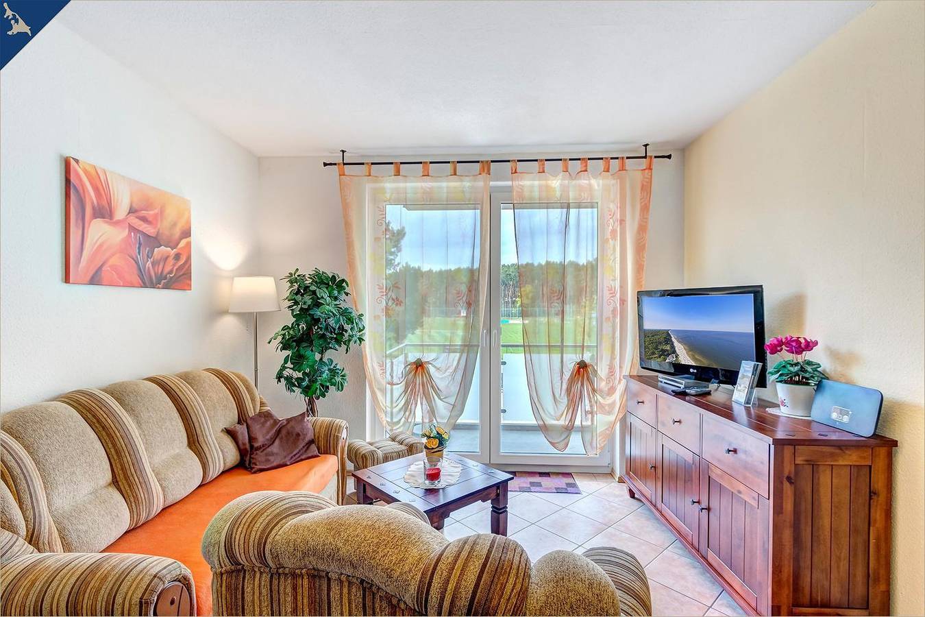 Apartamento entero, Wunderschöne Ferienwohnung auf Usedom, mit Balkon in Ückeritz, Bernsteinbäder