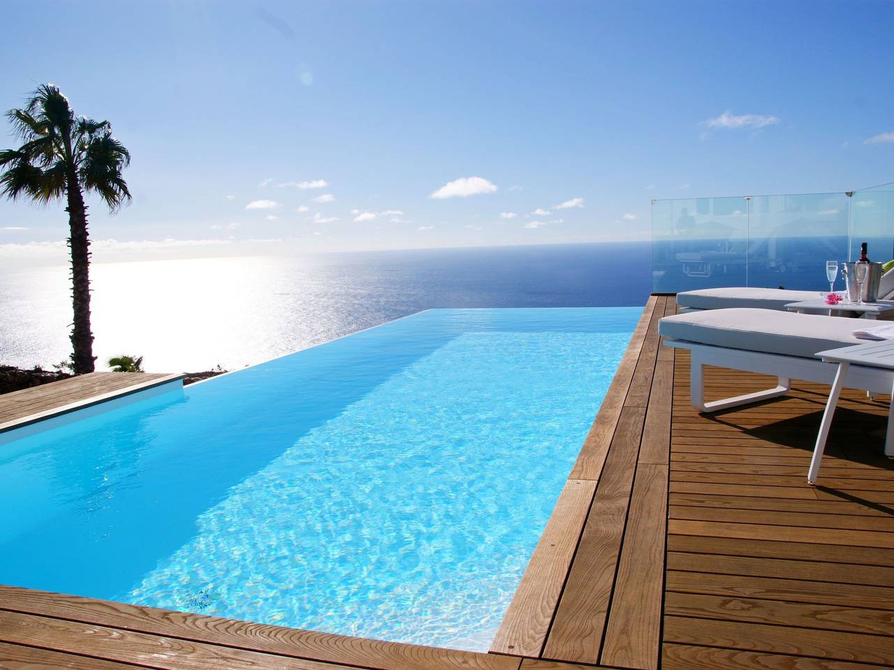 Bungalow für 4 Personen in Puntagorda, La Palma Nord