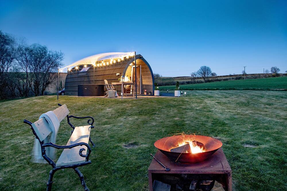 Log Cabin for 2 People in Cornwall, South West England
