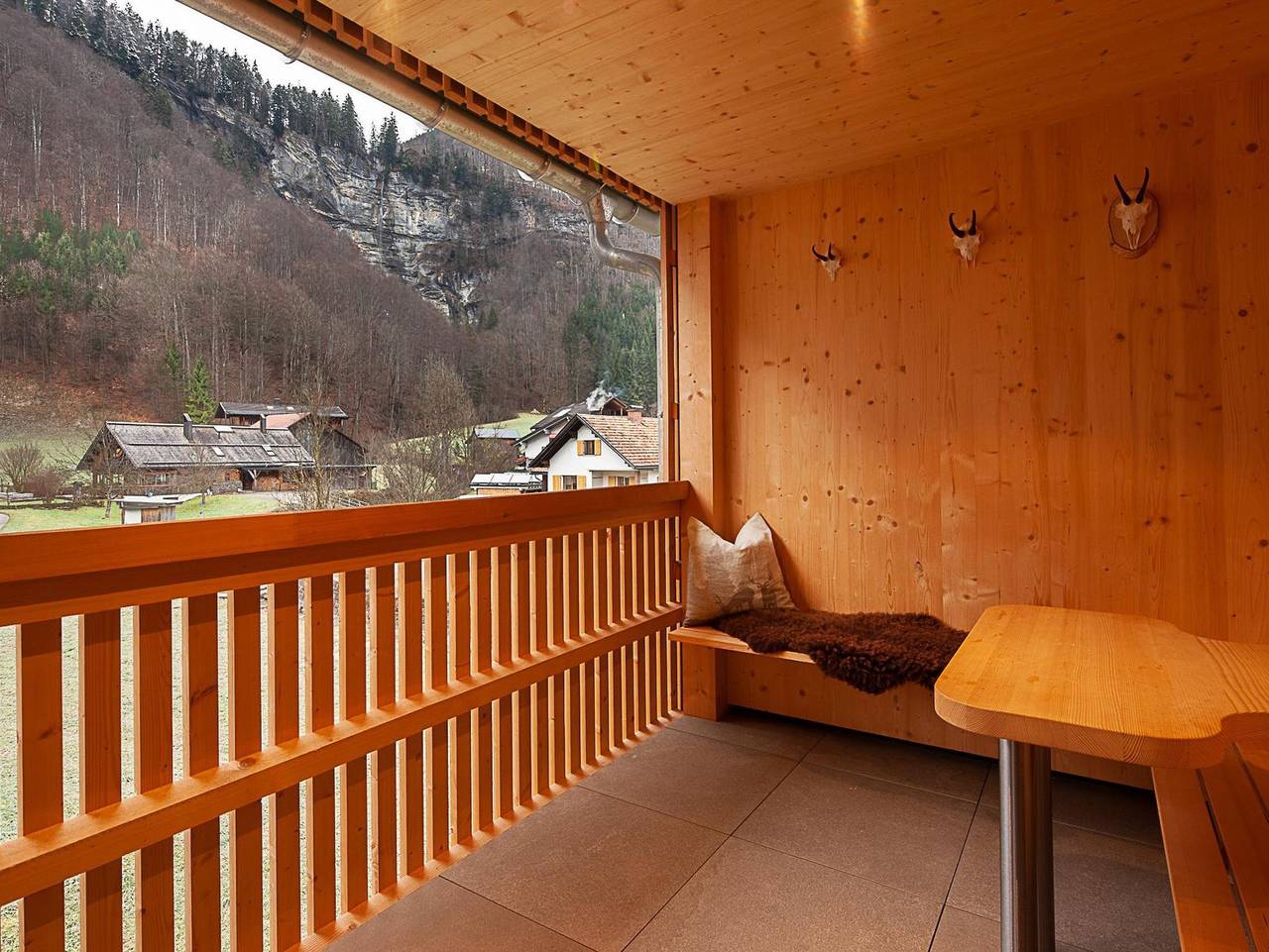 Ganze Ferienwohnung, Eichen Lodge Mellau - Eichen Lodge Mellau C7 in Mellau, Bregenzerwald