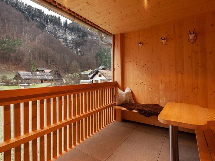 Ferienwohnung für 3 Personen, mit Terrasse, kinderfreundlich in Mellau - 3