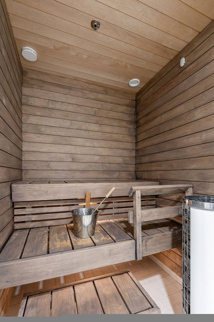 Ganze Wohnung, Stylish New 1Br Home with Sauna | Next to Railway Station in Pirkanmaa