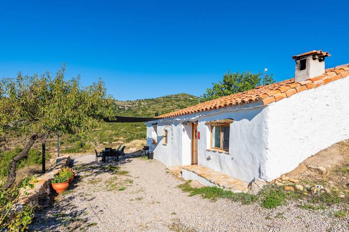 Ferienhaus für 4 Personen, mit Garten
