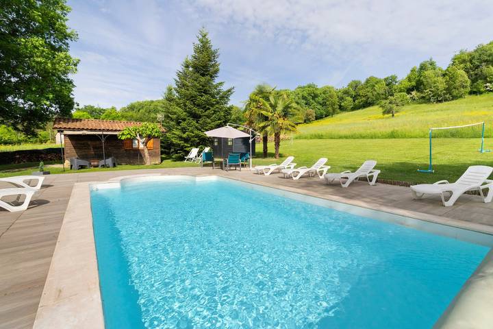 Chalet pour 6 personnes, avec Balcon et Jardin en Midi-Pyrénées - 4