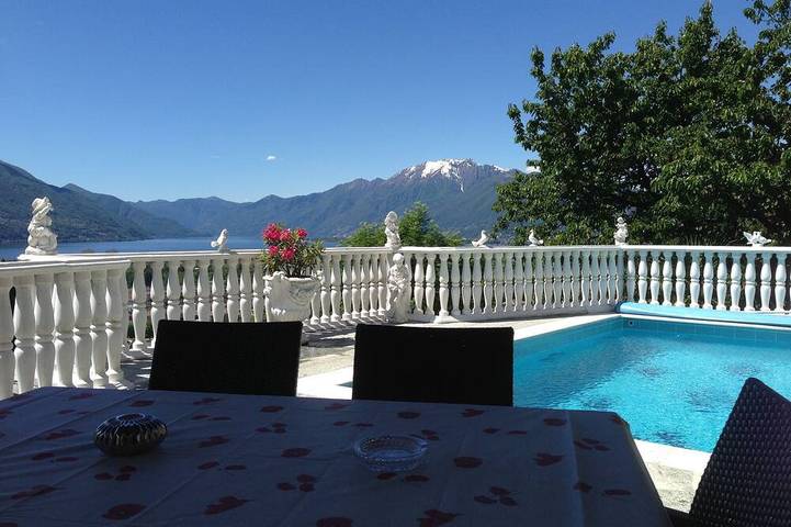 Ferienhaus für 5 Personen, mit Balkon und Sauna sowie Whirlpool und Garten in der Schweiz - 4