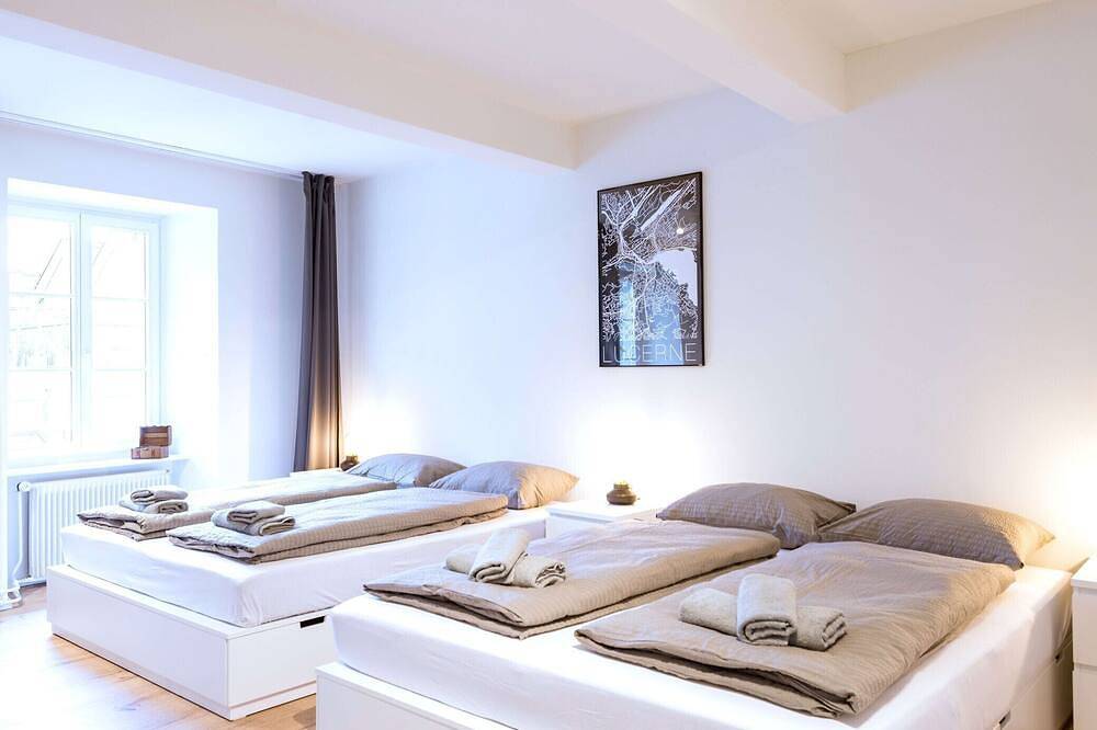 Ganze Wohnung, Lu Pulverturm 2 - Zur Metzgern Hitrental Apartment in Luzern, Vierwaldstättersee