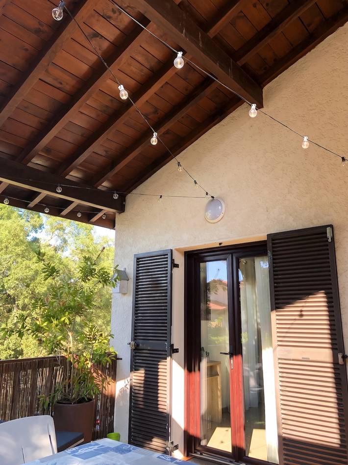 Gîte pour 4 personnes, avec Terrasse dans Contis - 3