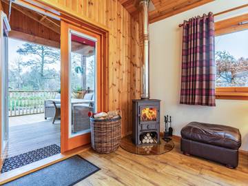 Log Cabin for 4 People in Fort William, Loch Eil, Photo 3