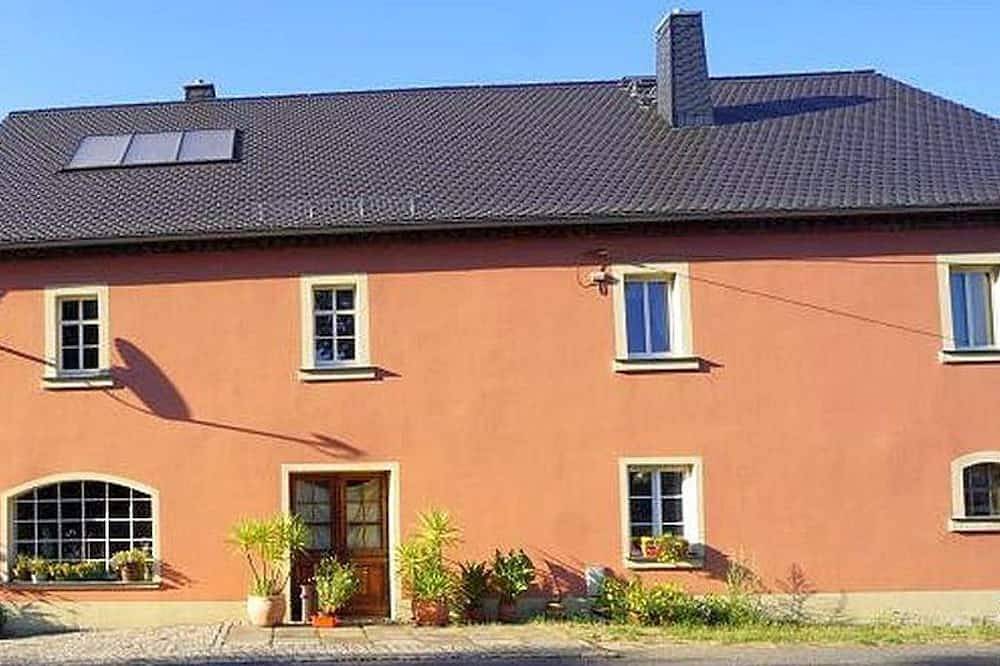 Ganze Wohnung, Ferienwohnungen am Olbersdorfer See - Ferienwohnung Kirchbergaussicht in Olbersdorf, Zittauer Gebirge