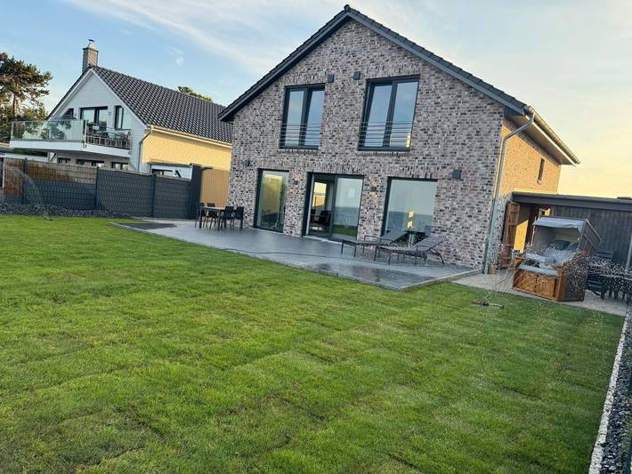 Ferienhaus mit Meerblick für 6 Personen, mit Terrasse und Garten in Dahme - 3
