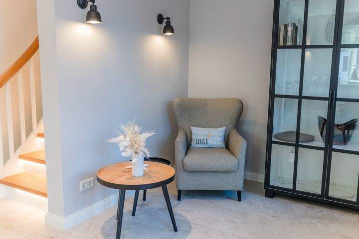 Ferienhaus für 6 Personen, mit Terrasse und Sauna in Oevenum - 3